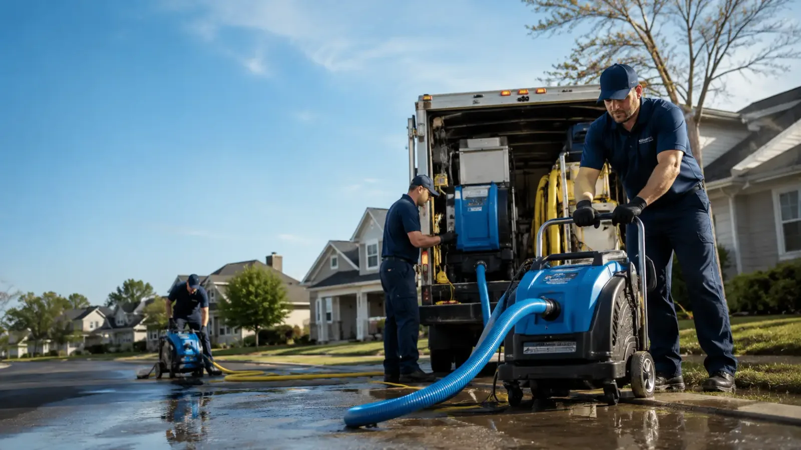 Flood Damage Cleanup in Goldsboro, NC